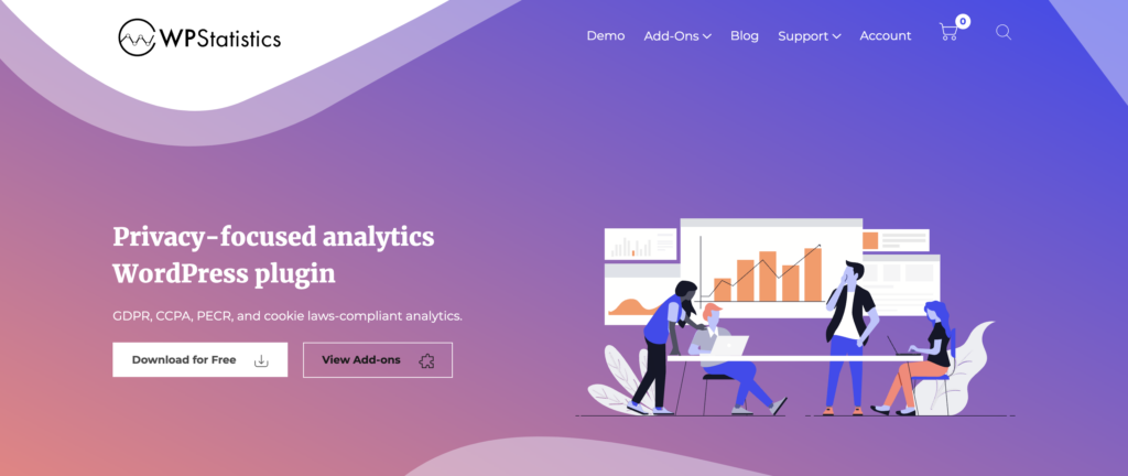 wp statistics privacy analytics google